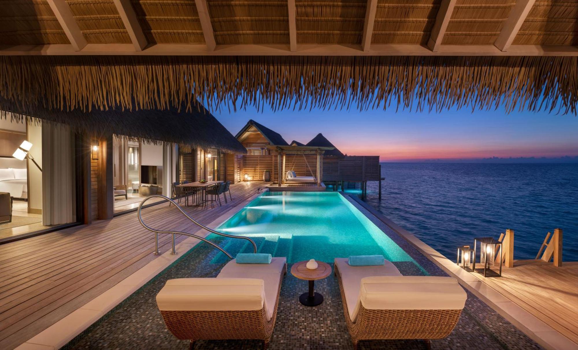 Hotel Waldorf Astoria Maldives Ithaafushi Ithaafushi Island Exteriér fotografie