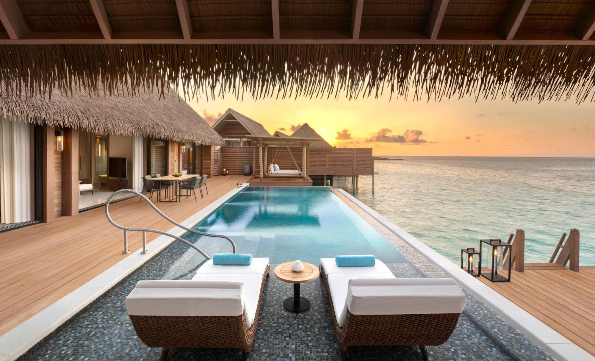 Hotel Waldorf Astoria Maldives Ithaafushi Ithaafushi Island Exteriér fotografie