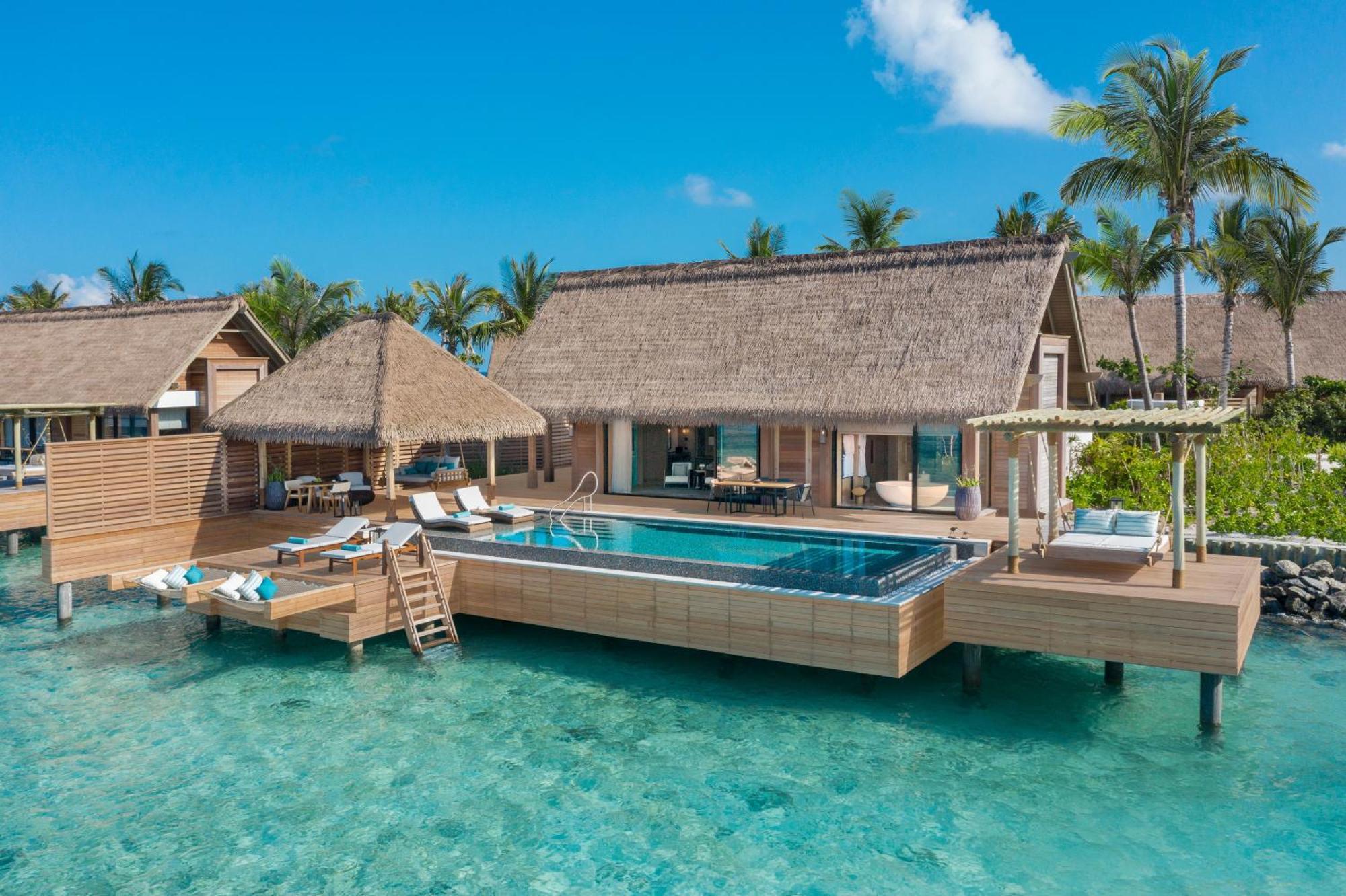 Hotel Waldorf Astoria Maldives Ithaafushi Ithaafushi Island Exteriér fotografie