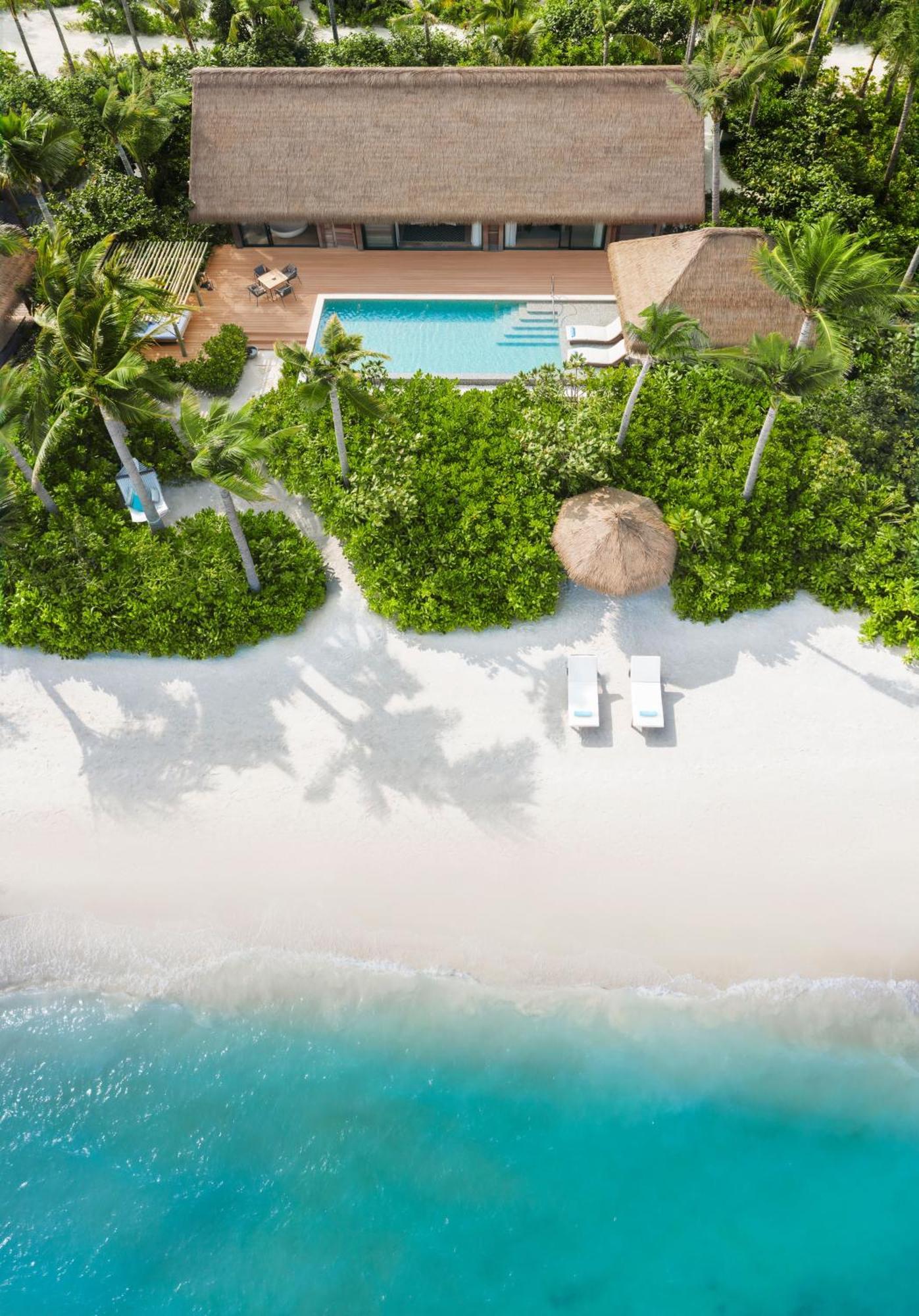 Hotel Waldorf Astoria Maldives Ithaafushi Ithaafushi Island Exteriér fotografie