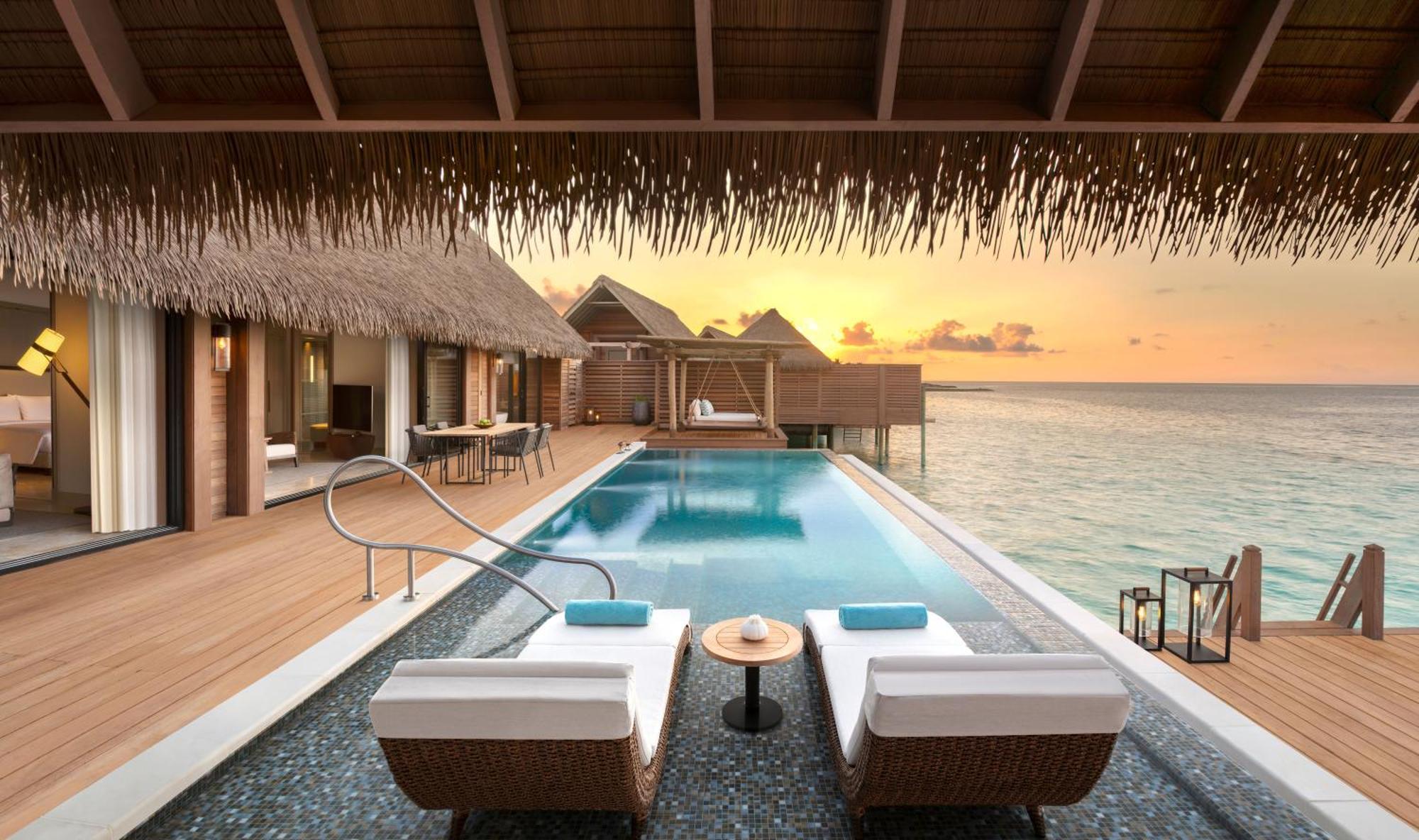 Hotel Waldorf Astoria Maldives Ithaafushi Ithaafushi Island Exteriér fotografie