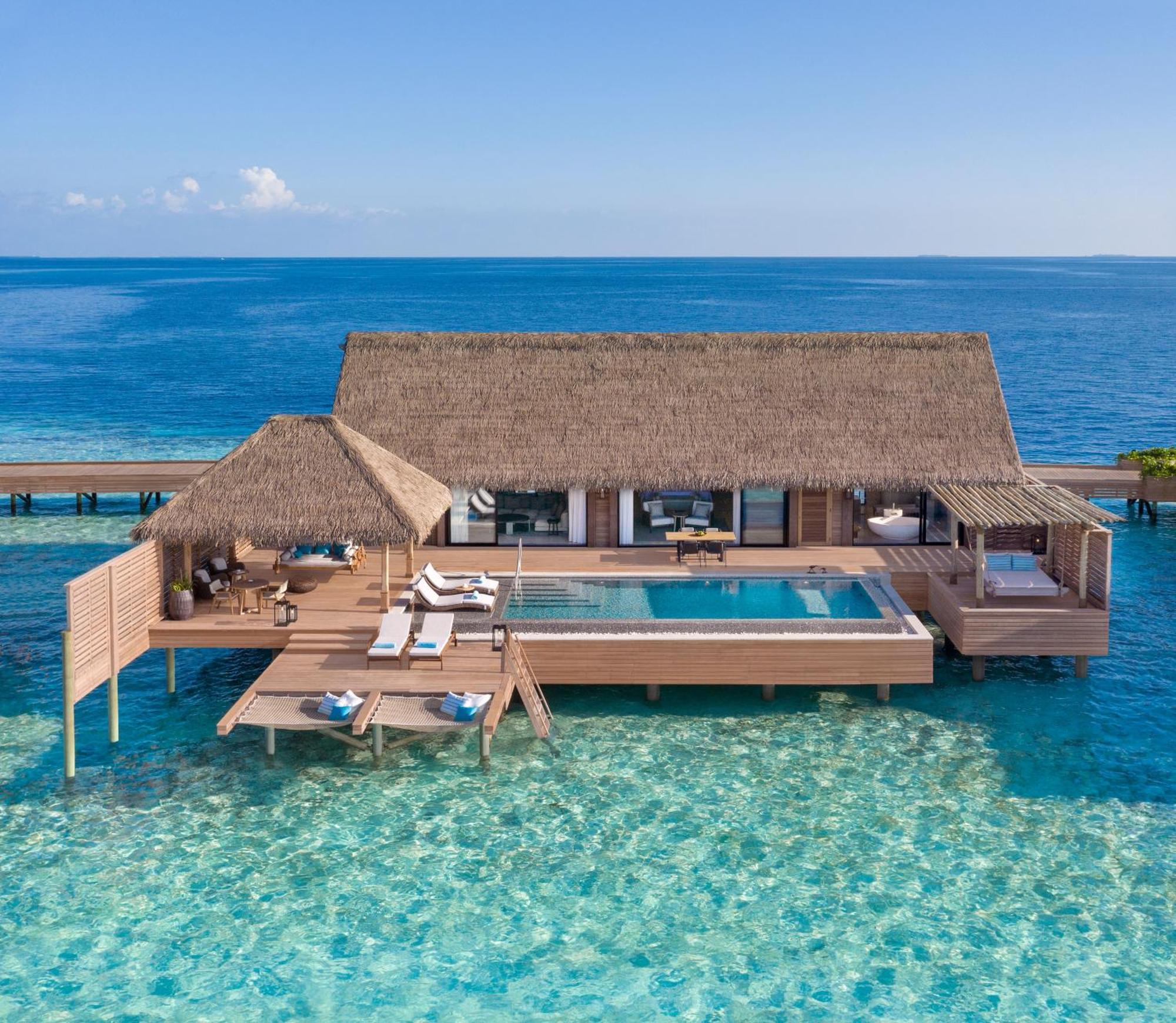Hotel Waldorf Astoria Maldives Ithaafushi Ithaafushi Island Exteriér fotografie