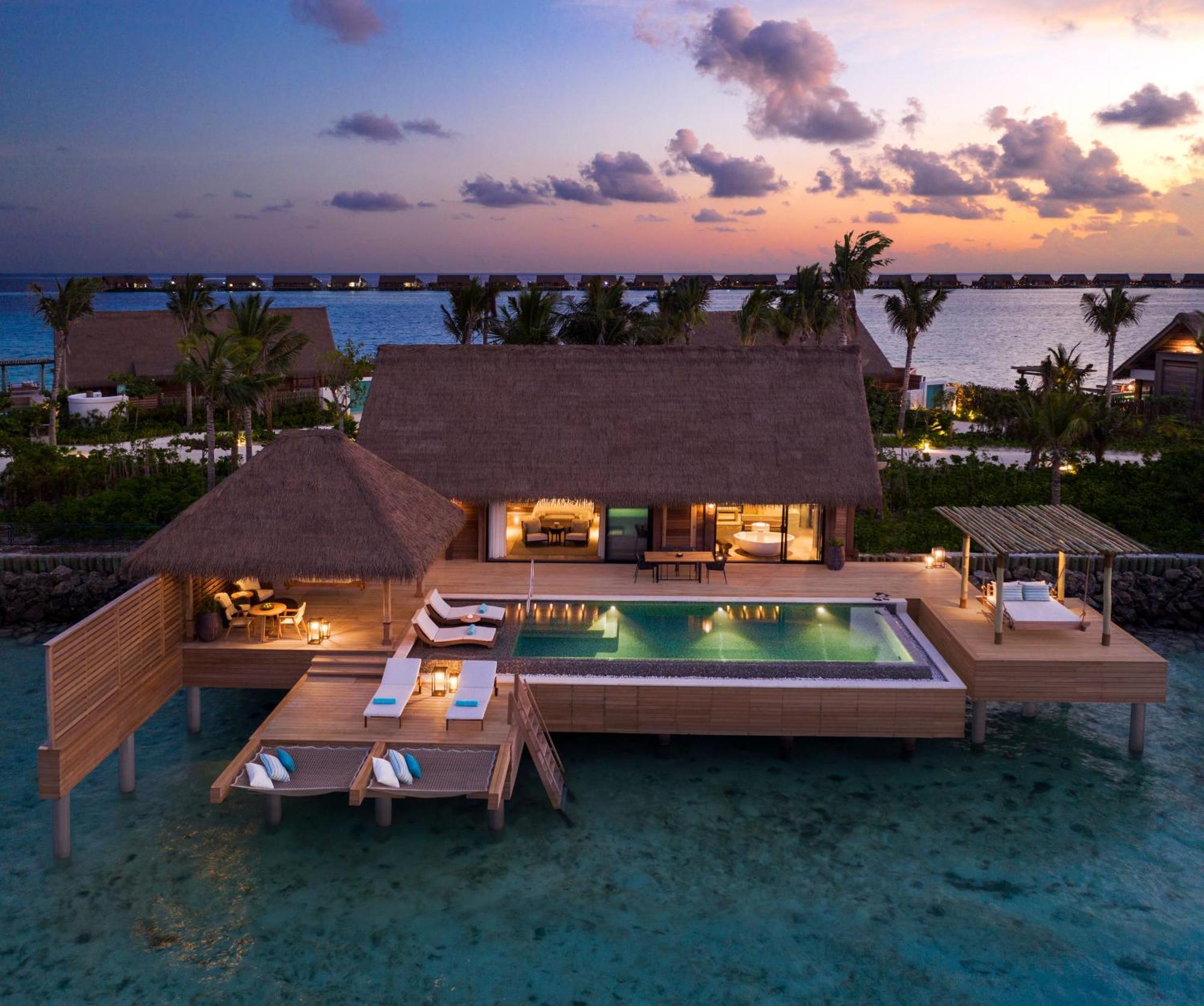 Hotel Waldorf Astoria Maldives Ithaafushi Ithaafushi Island Exteriér fotografie