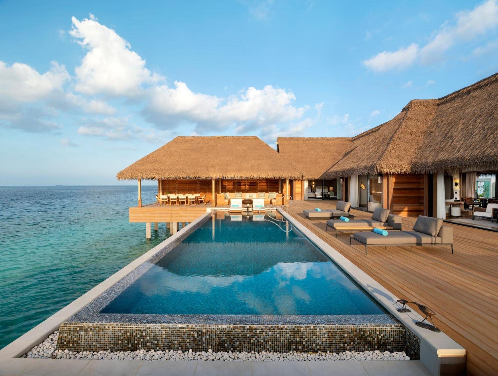 Hotel Waldorf Astoria Maldives Ithaafushi Ithaafushi Island Exteriér fotografie