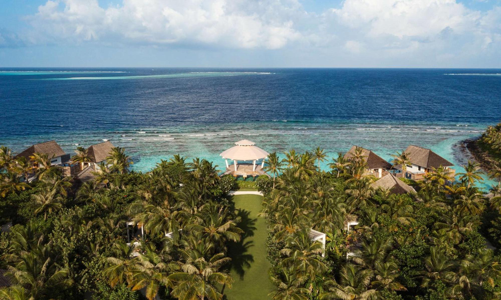 Hotel Waldorf Astoria Maldives Ithaafushi Ithaafushi Island Exteriér fotografie