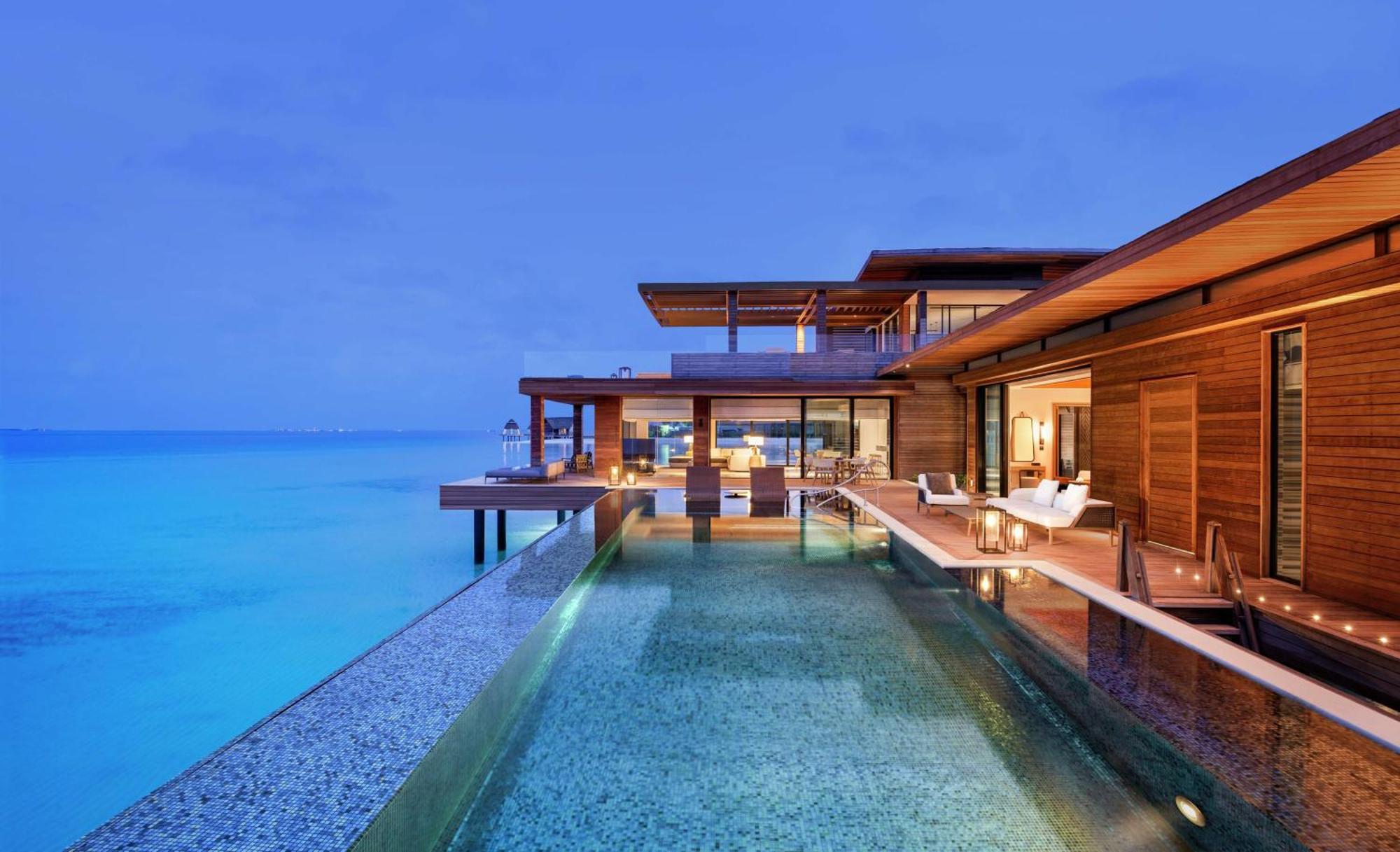 Hotel Waldorf Astoria Maldives Ithaafushi Ithaafushi Island Exteriér fotografie