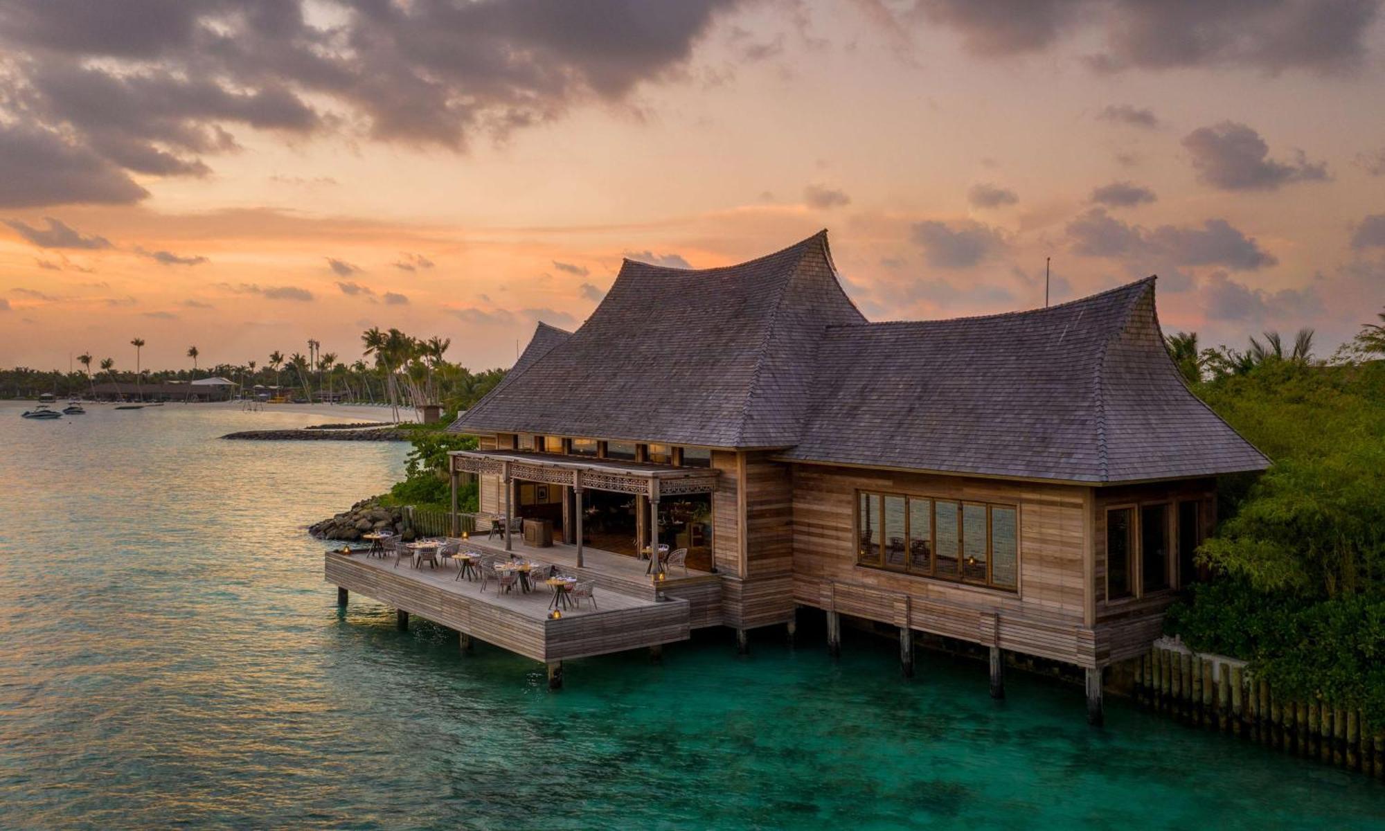 Hotel Waldorf Astoria Maldives Ithaafushi Ithaafushi Island Exteriér fotografie