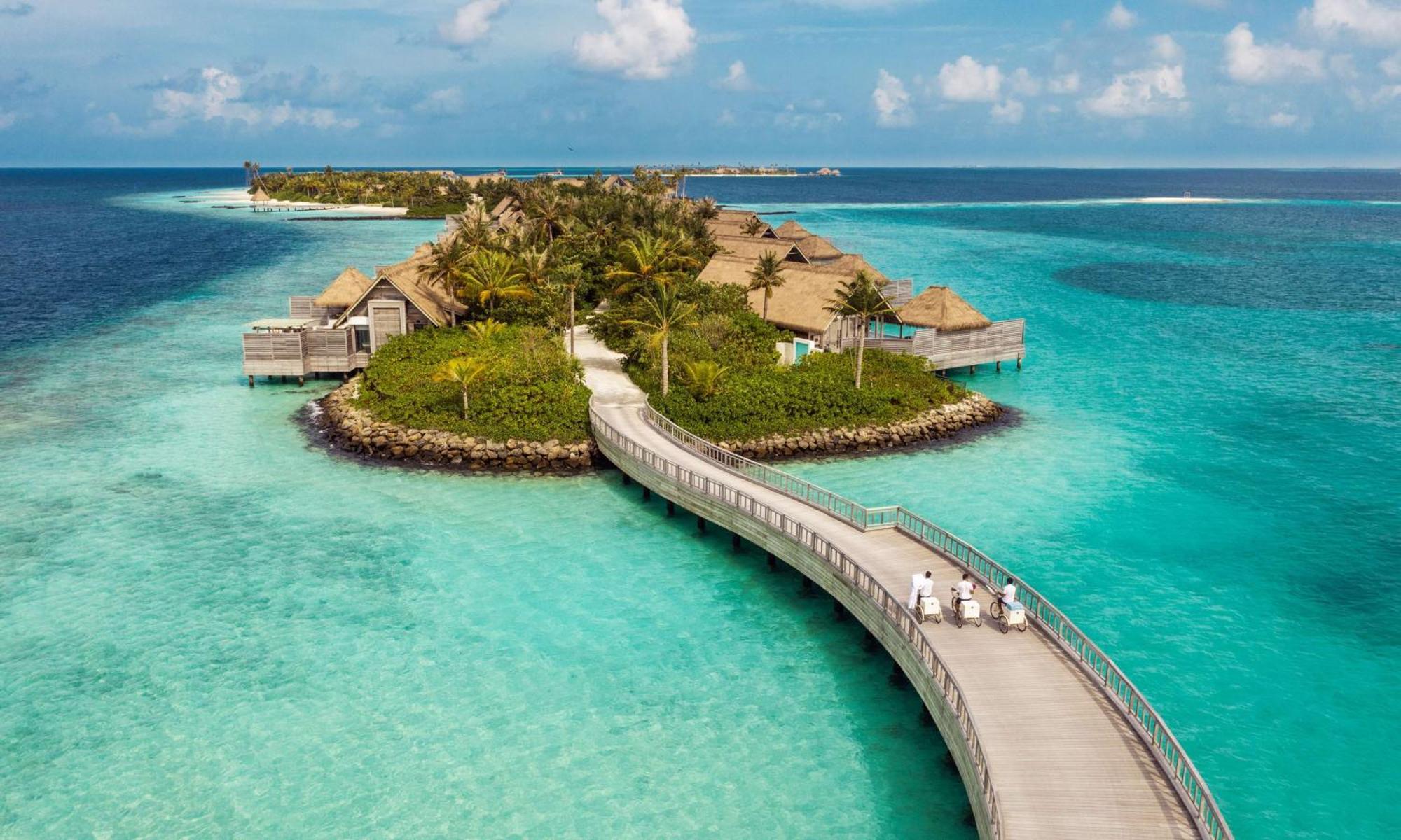 Hotel Waldorf Astoria Maldives Ithaafushi Ithaafushi Island Exteriér fotografie