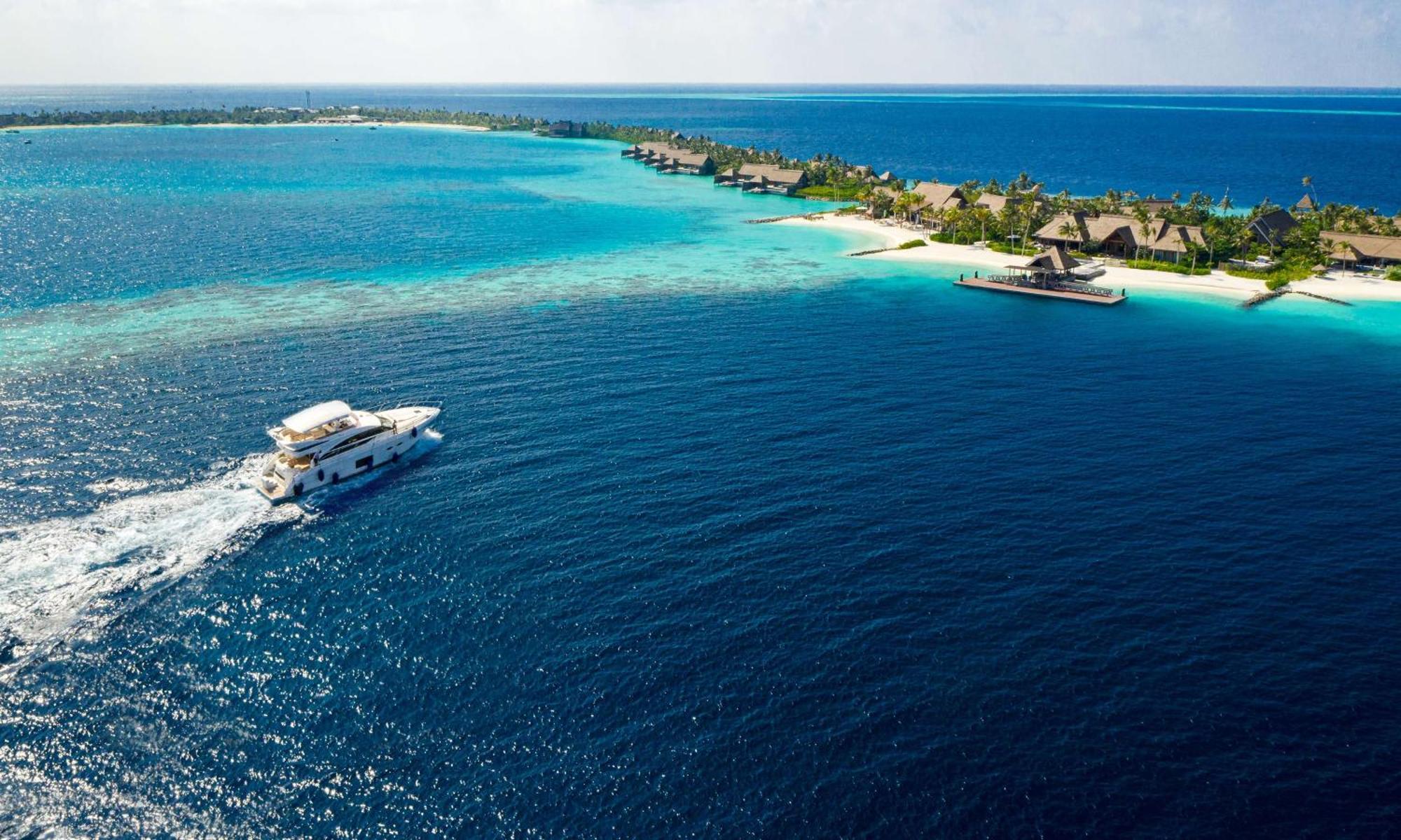 Hotel Waldorf Astoria Maldives Ithaafushi Ithaafushi Island Exteriér fotografie