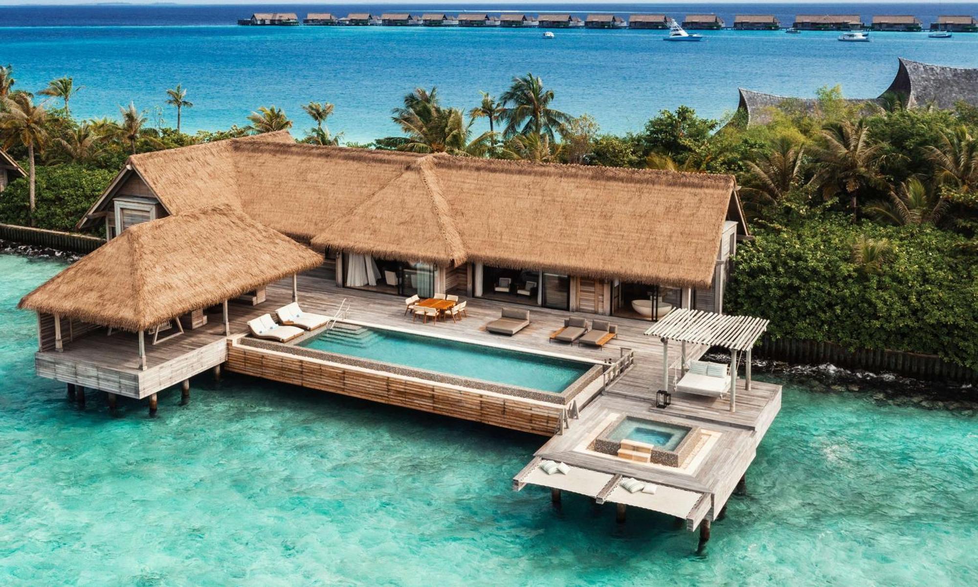 Hotel Waldorf Astoria Maldives Ithaafushi Ithaafushi Island Exteriér fotografie