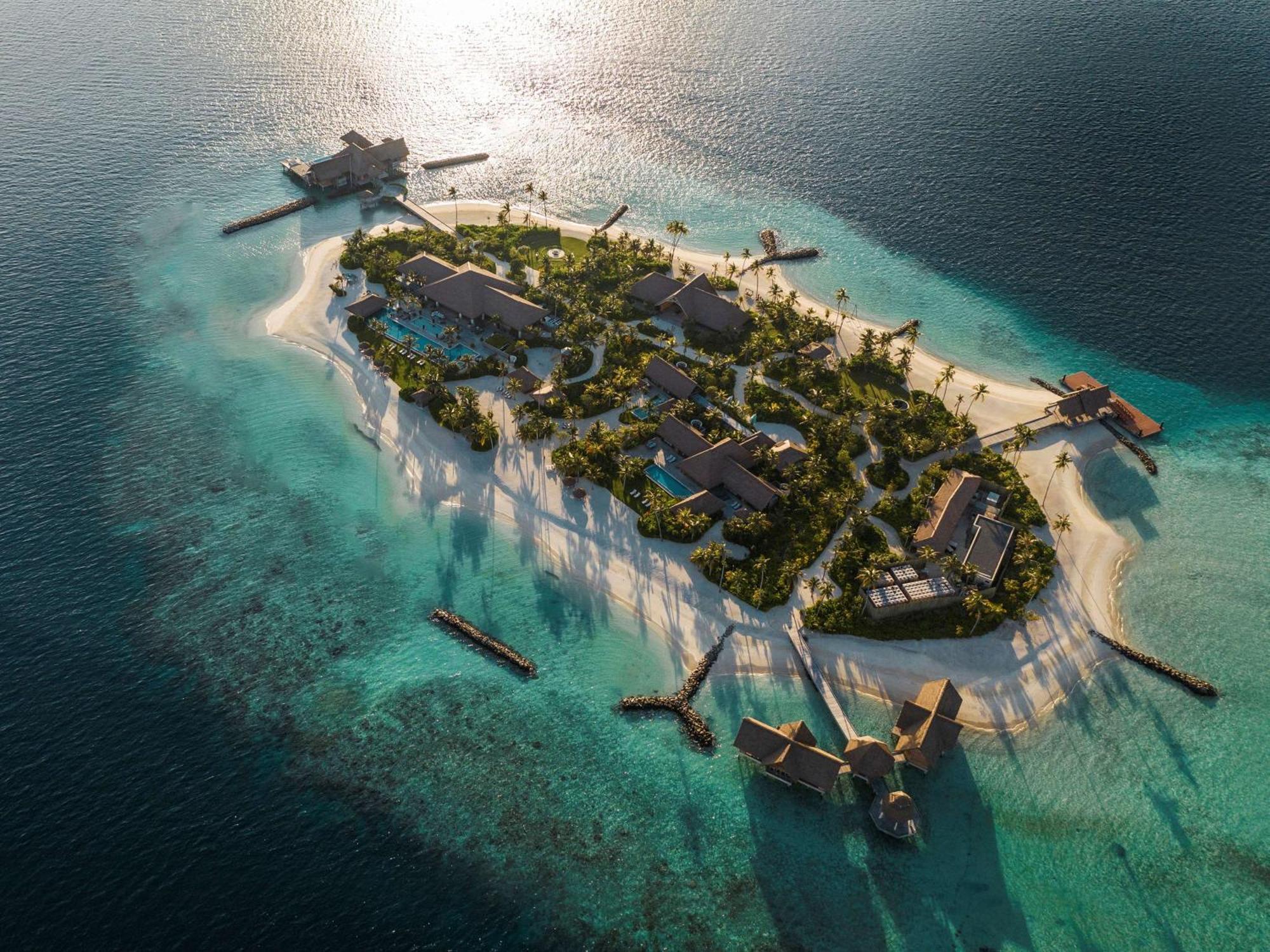 Hotel Waldorf Astoria Maldives Ithaafushi Ithaafushi Island Exteriér fotografie