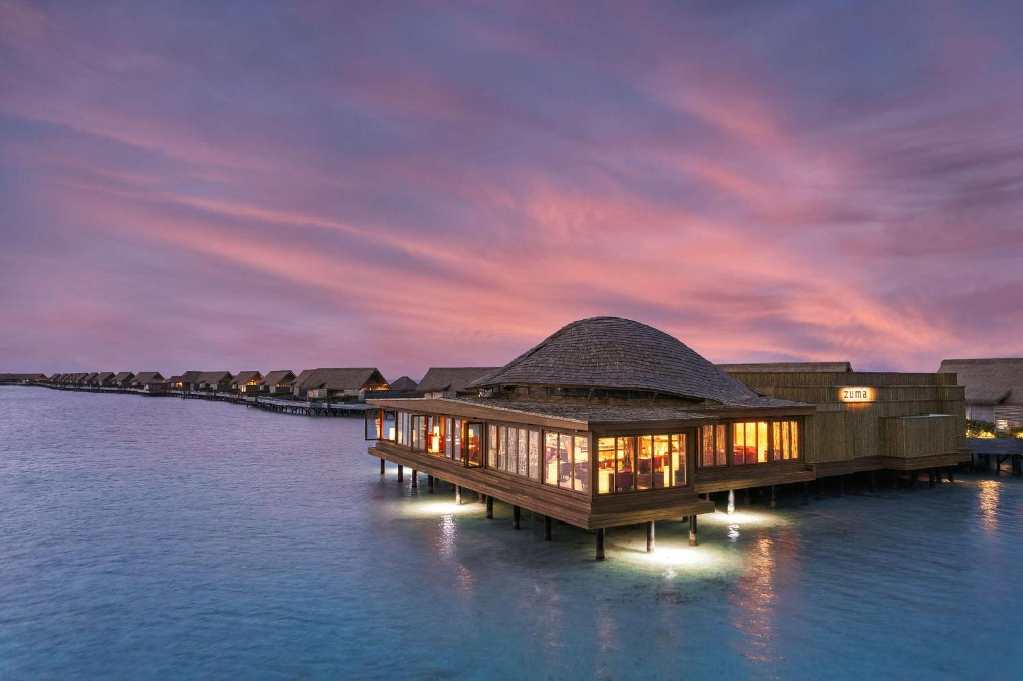 Hotel Waldorf Astoria Maldives Ithaafushi Ithaafushi Island Exteriér fotografie