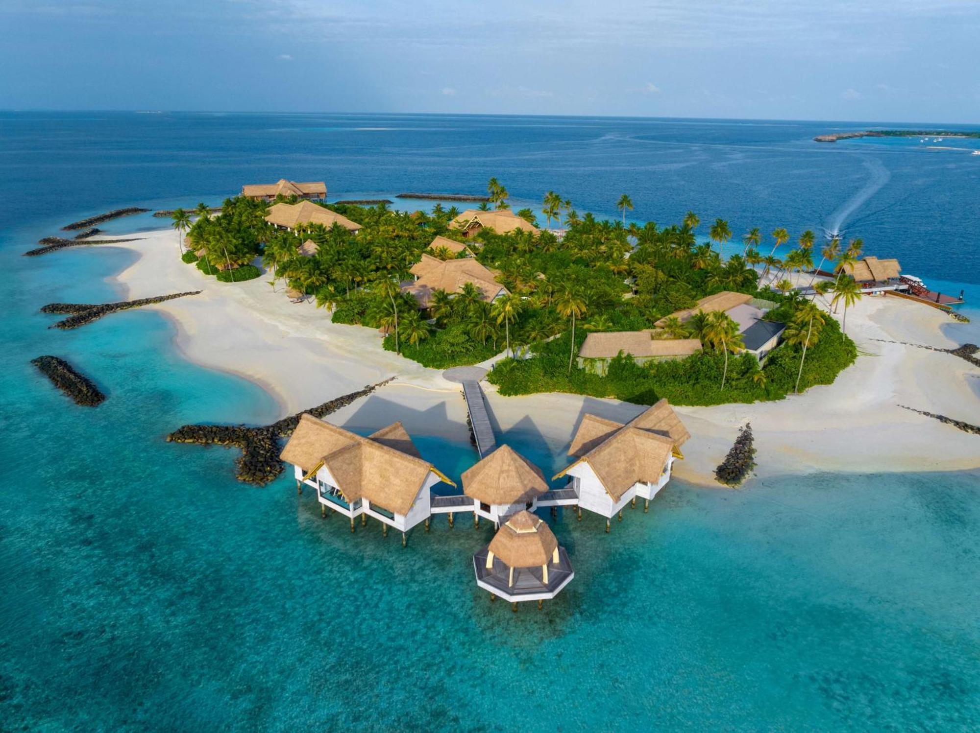 Hotel Waldorf Astoria Maldives Ithaafushi Ithaafushi Island Exteriér fotografie