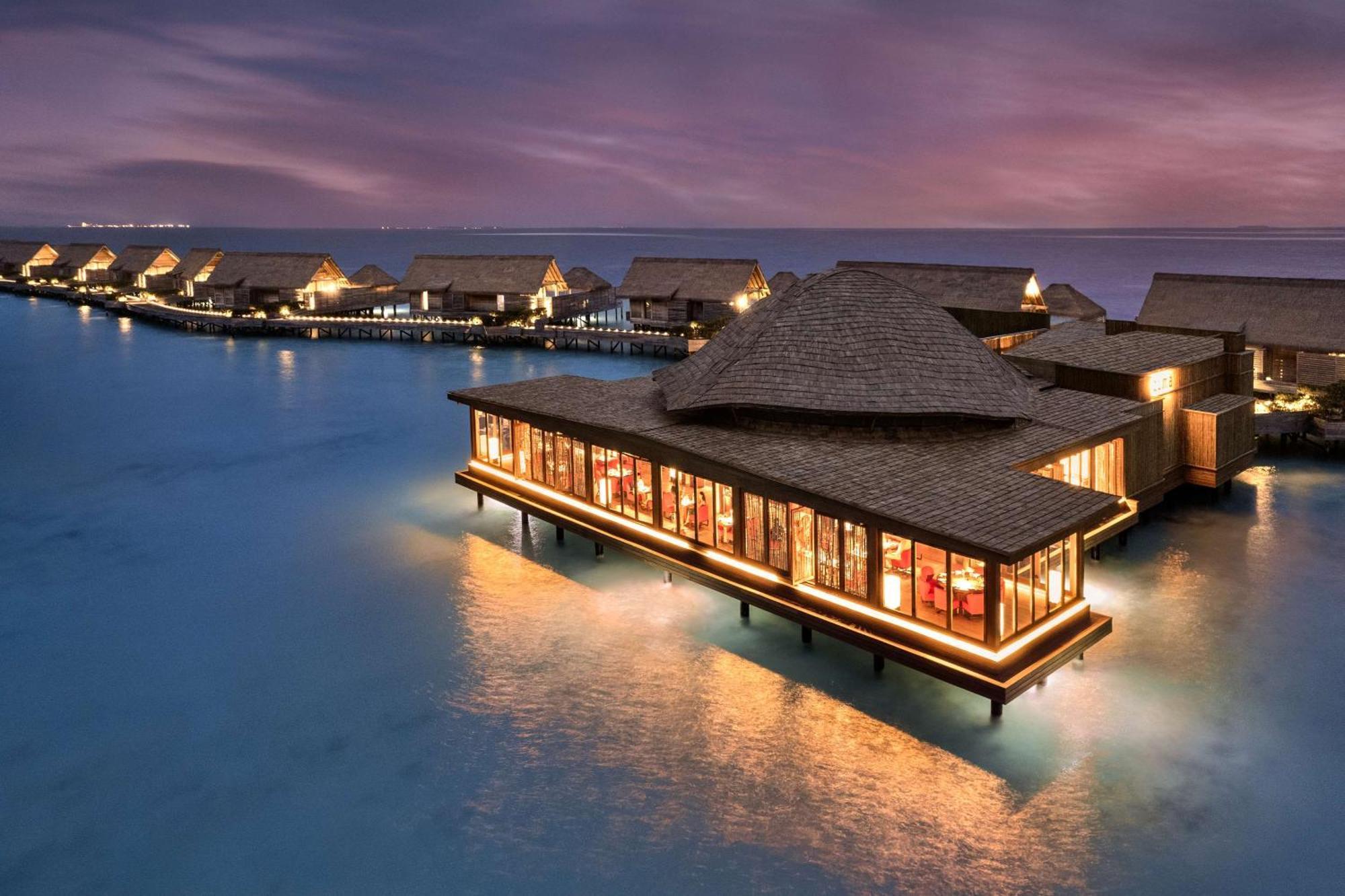 Hotel Waldorf Astoria Maldives Ithaafushi Ithaafushi Island Exteriér fotografie