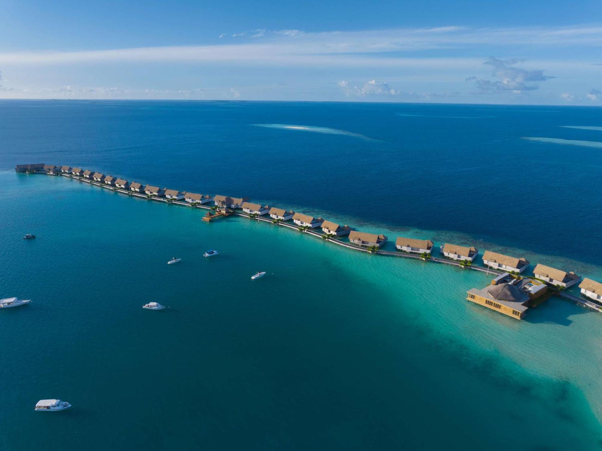 Hotel Waldorf Astoria Maldives Ithaafushi Ithaafushi Island Exteriér fotografie