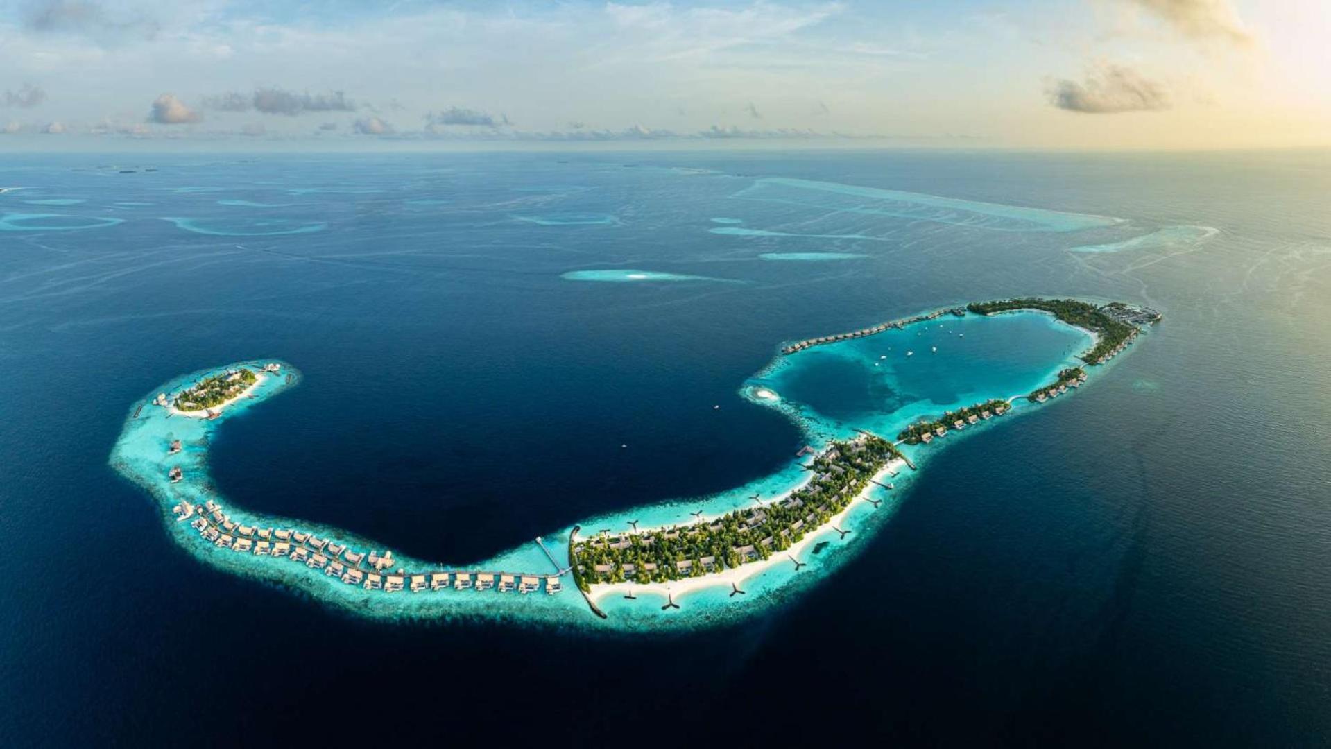 Hotel Waldorf Astoria Maldives Ithaafushi Ithaafushi Island Exteriér fotografie