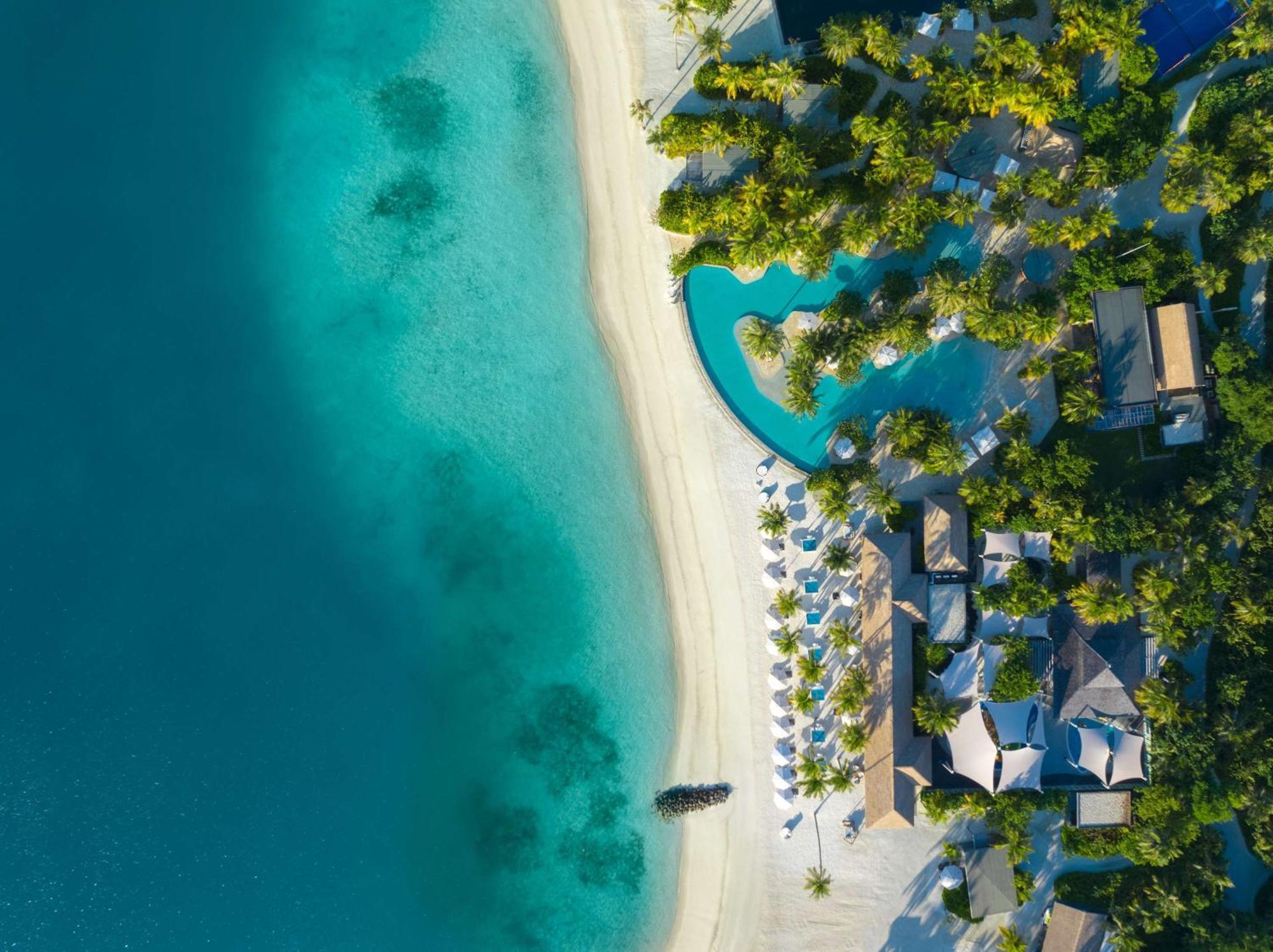 Hotel Waldorf Astoria Maldives Ithaafushi Ithaafushi Island Exteriér fotografie
