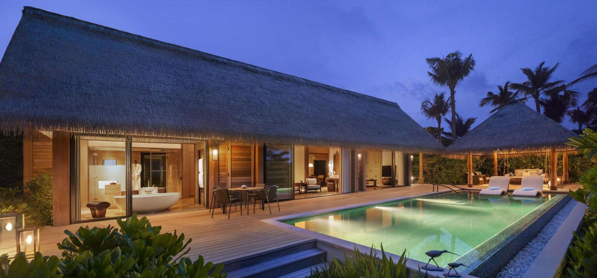 Hotel Waldorf Astoria Maldives Ithaafushi Ithaafushi Island Exteriér fotografie