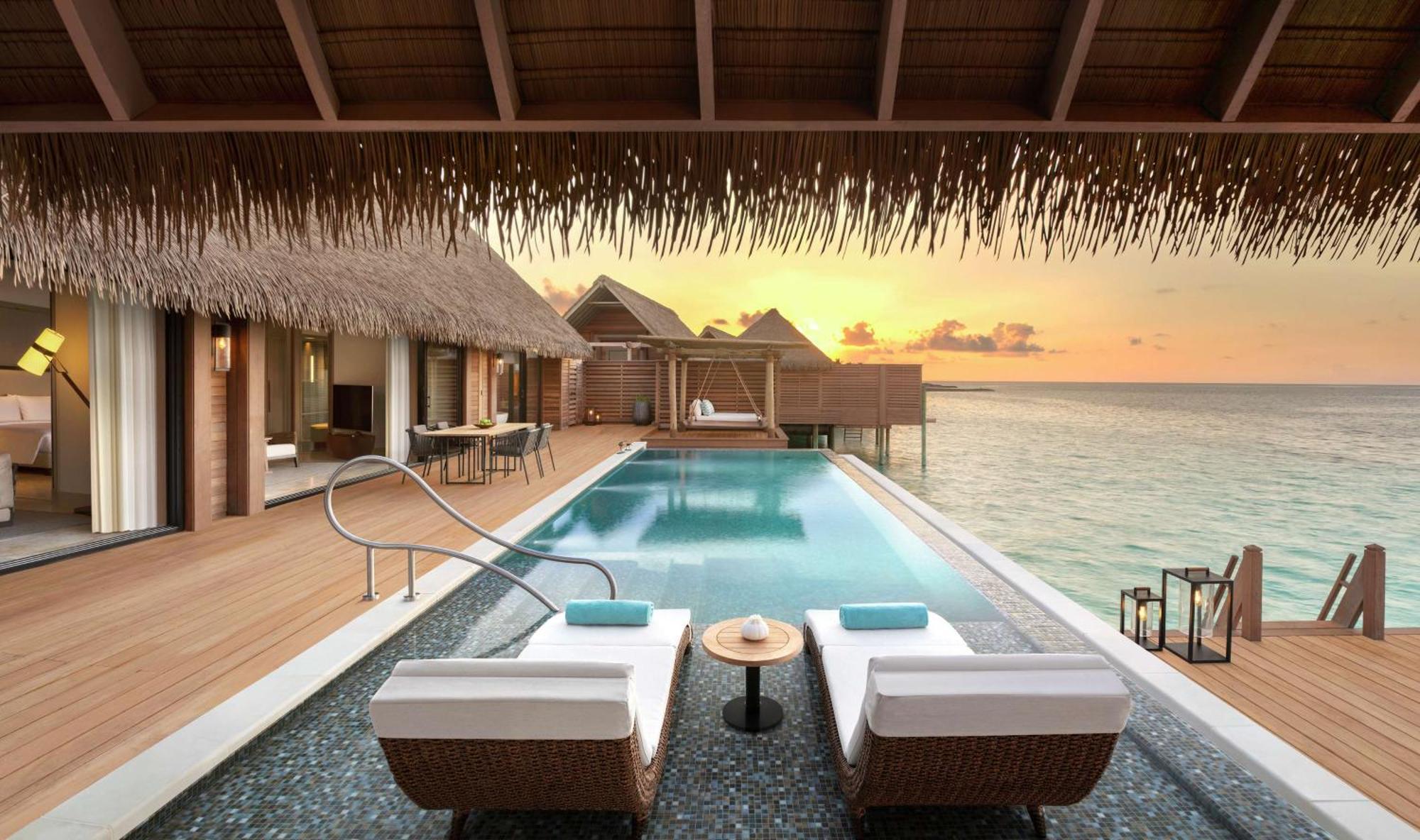 Hotel Waldorf Astoria Maldives Ithaafushi Ithaafushi Island Exteriér fotografie